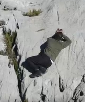 Kaçak avcı dronlu denetimde yakalandı