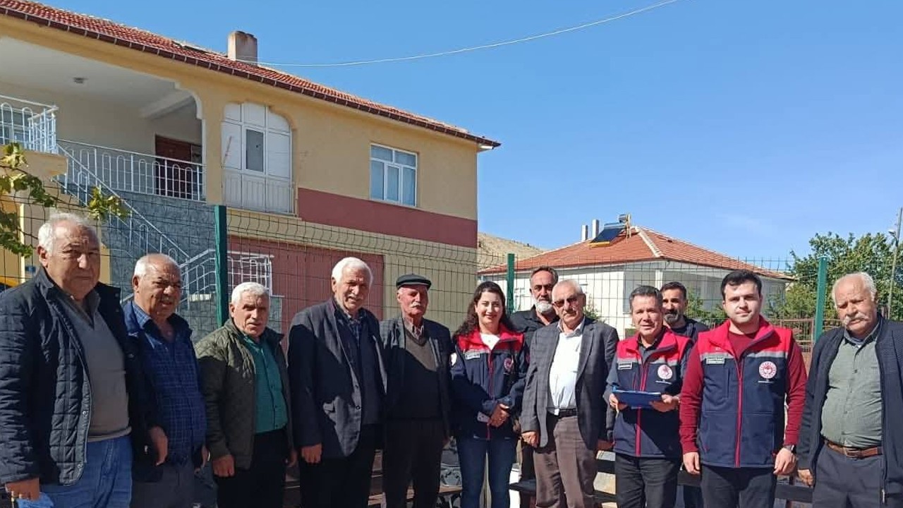 Kulu'da üreticilerle bir araya gelindi